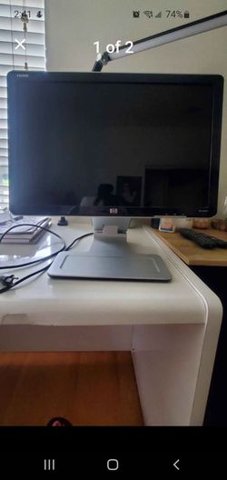 HP 20.1" Widescreen LCD Monitor