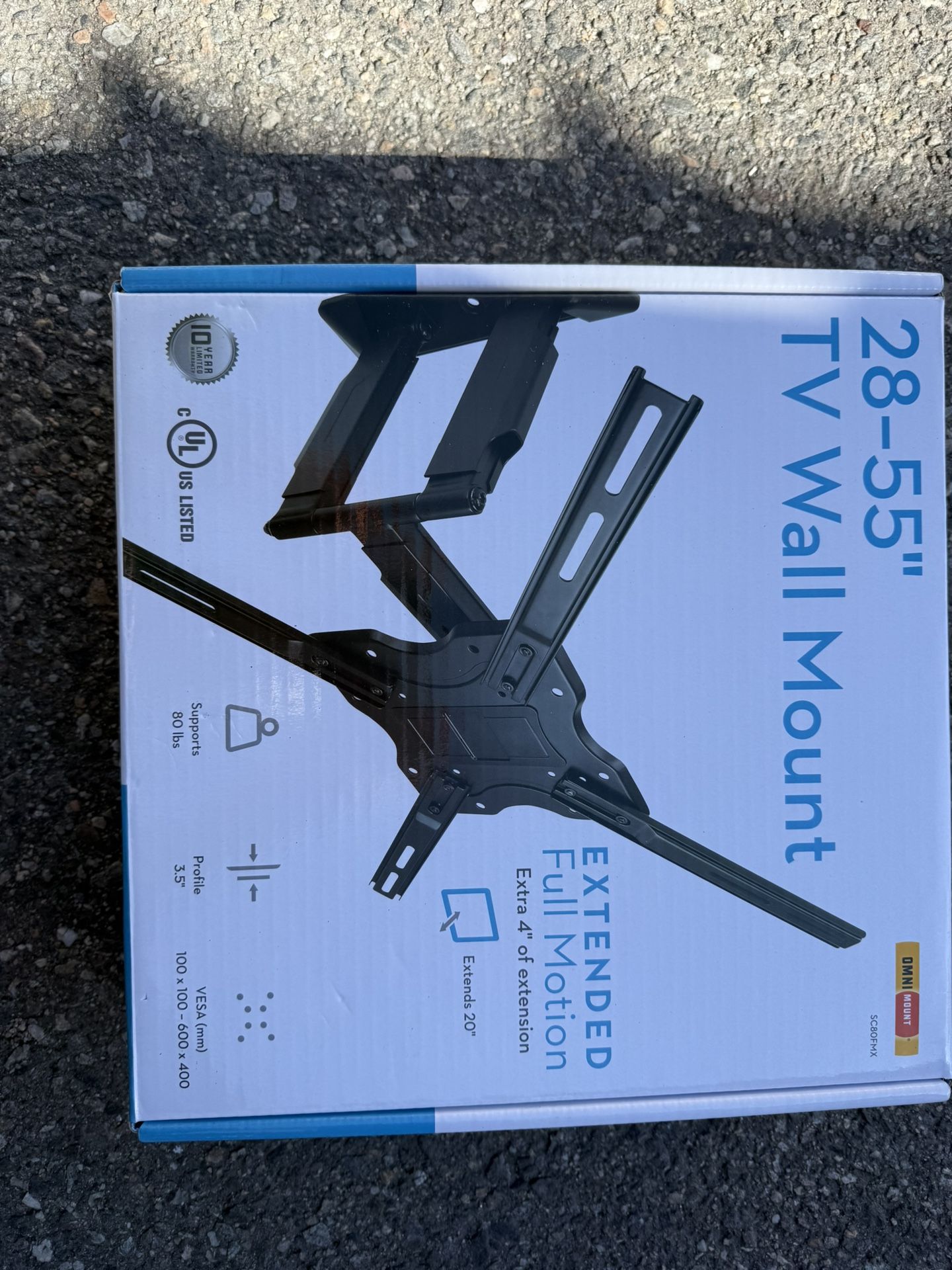 TV WALL MOUNT