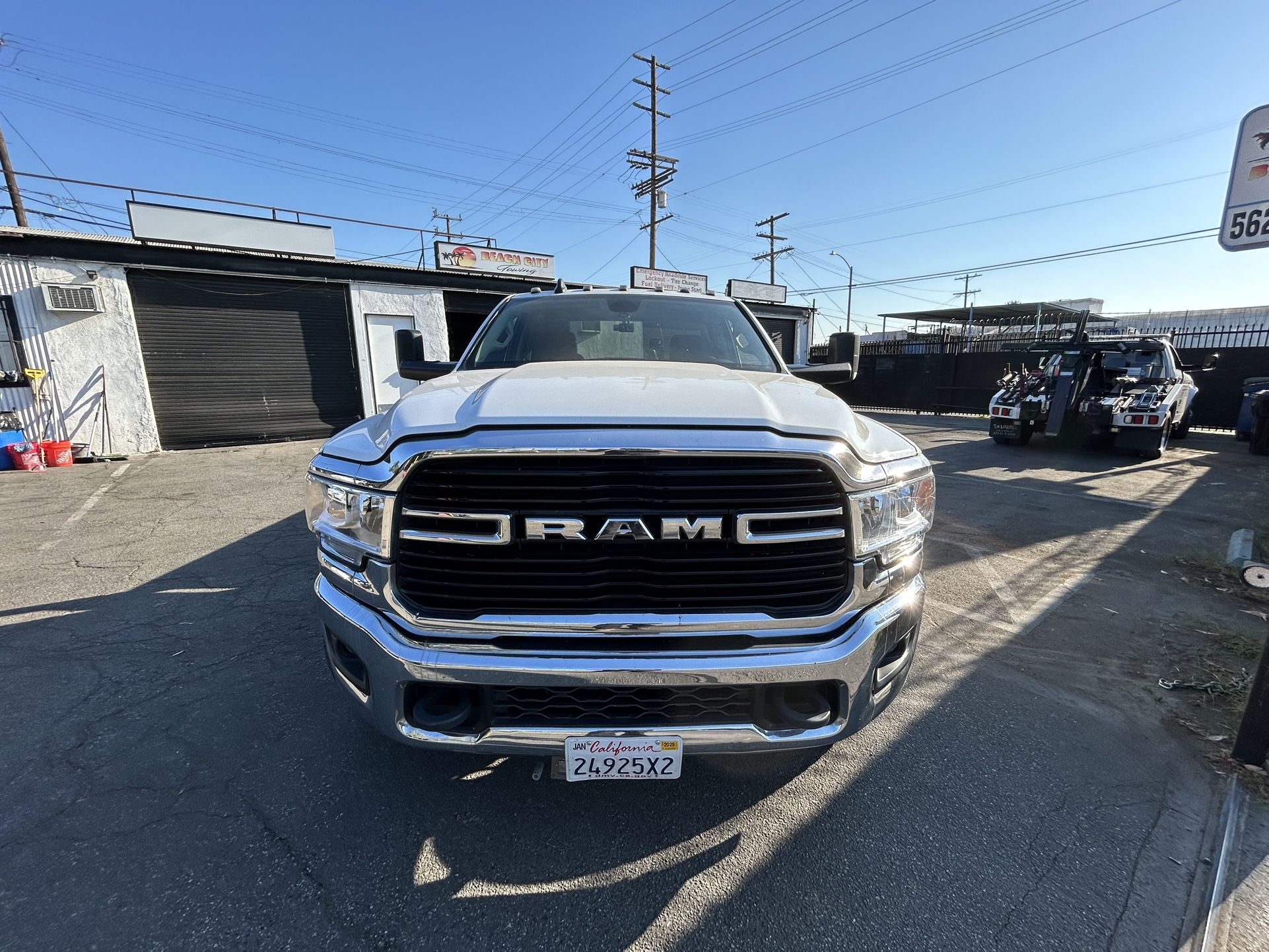 2019 Dodge Ram 5500
