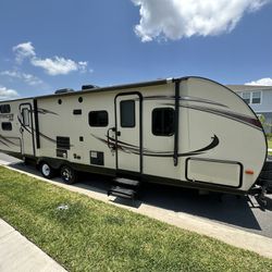Forest River Travel Trailer With Bunkhouse 