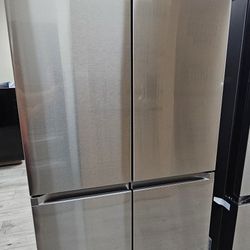 Samsung 23 Cu Ft 4 Door Flex Counter Depth Refrigerator 