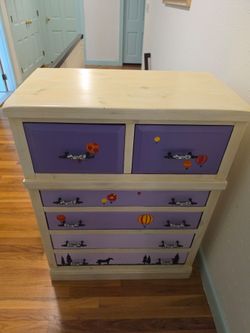 Painted Dresser
