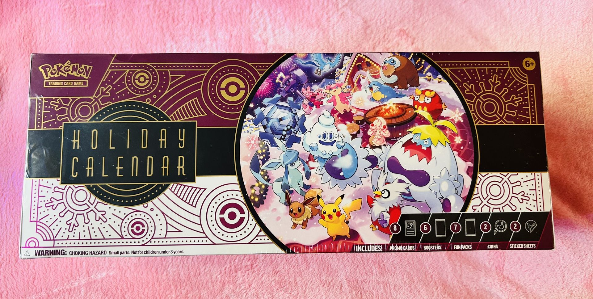New Pokemon Holiday Calendar