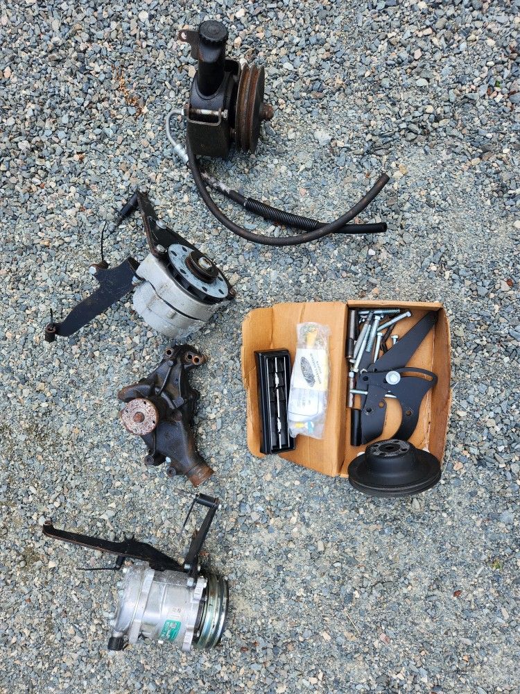 Chevy SBC Vintage Air A/C Parts