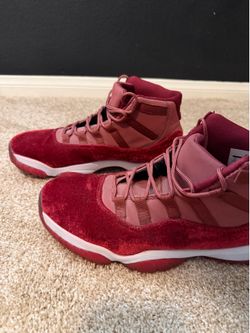 Jordan 11 Heiress Red Velvet