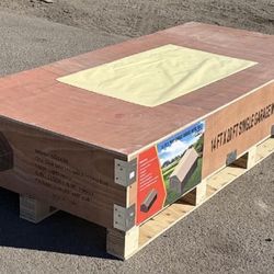 New Galvanized Metal Garages & Sheds