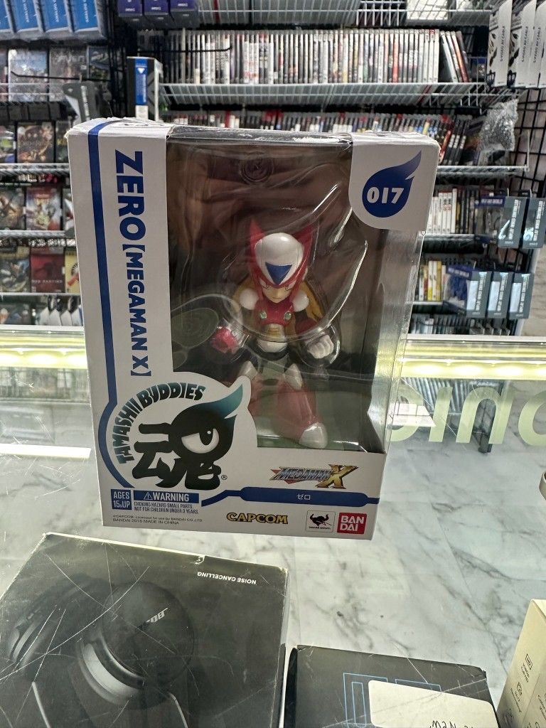 Megaman X Zero Figure