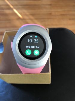 New pink smartwatch