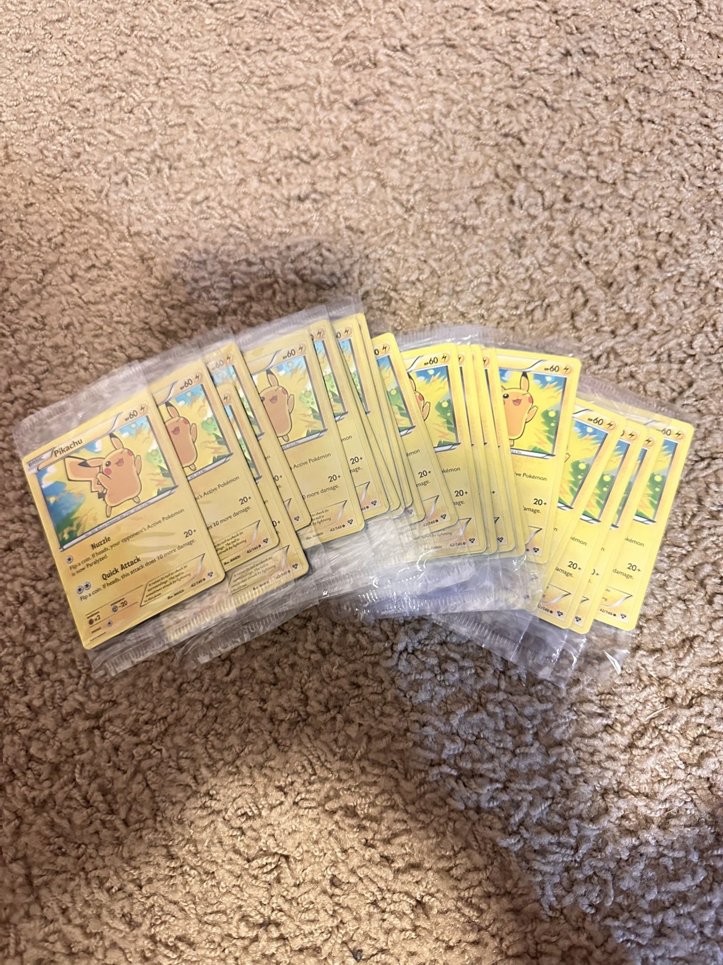 Pokemon Pikachu Promo Lot 2014 Lego Movie