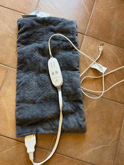 Sharper Image Electric Heating Pad