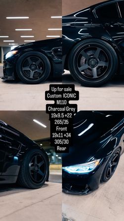 M110 iconic wheels 5x120 BMW