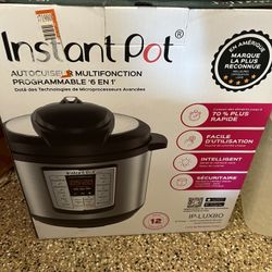 Brand New In Box Insta Pot $150