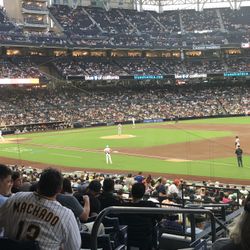 Pair To Opening Day 3/28 Section 119, 