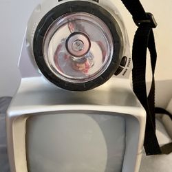 Portable TV Lantern Radio Siren Flashlight Compass