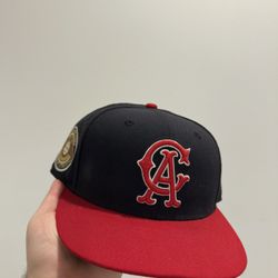 California Angels Fitted Size 7 1/2