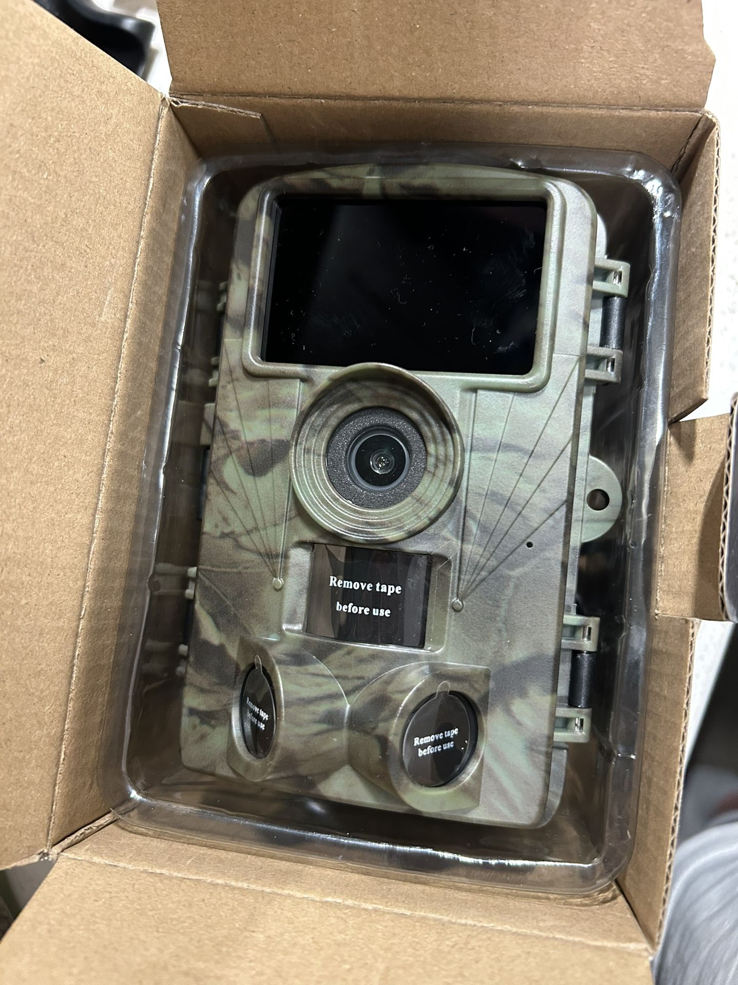 4K Trail Camra