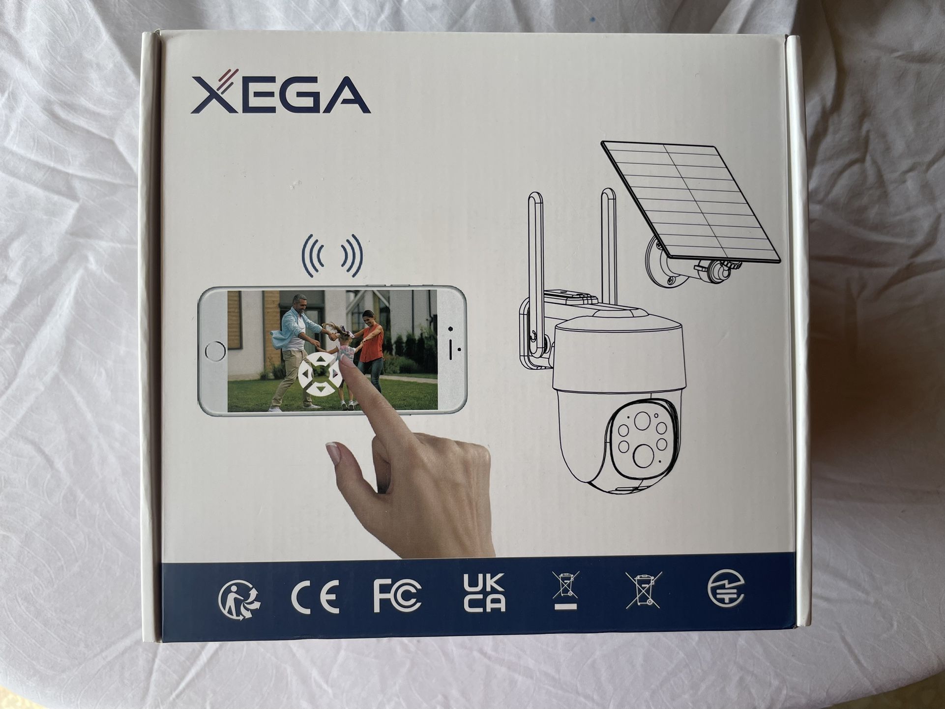 Xega HD Security Camera Solar XG-02 for Sale in Miami, FL - OfferUp