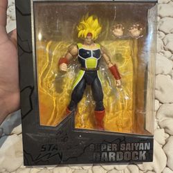 Super Saiyan Bardock 