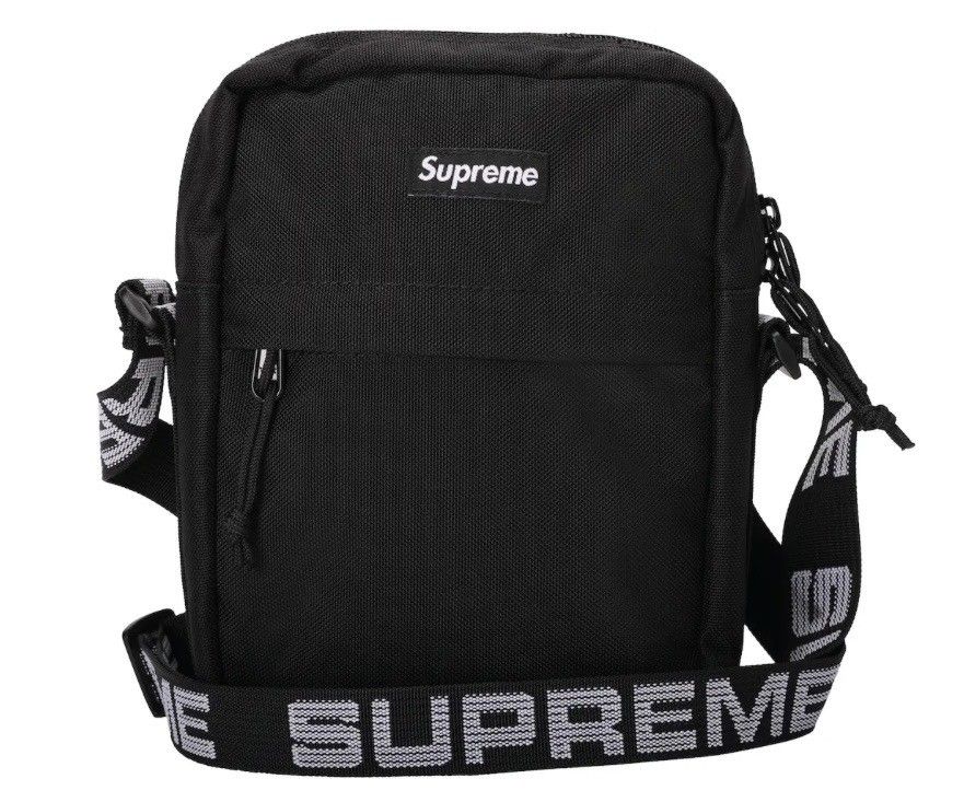 New Supreme SS18 Crossbody Shoulder Bag 7x7 