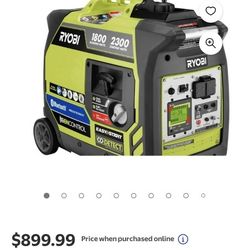 Brand New  Ryobi 2300