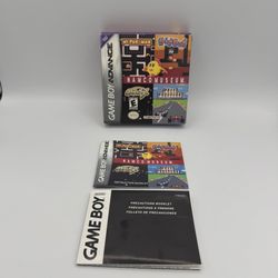Game Boy Advance ~ NAMCO MUSEUM ~ BOX ONLY ~ with Inserts *NO GAME*