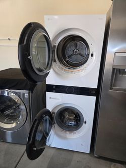 Washer And Dryer 220volts appointment side