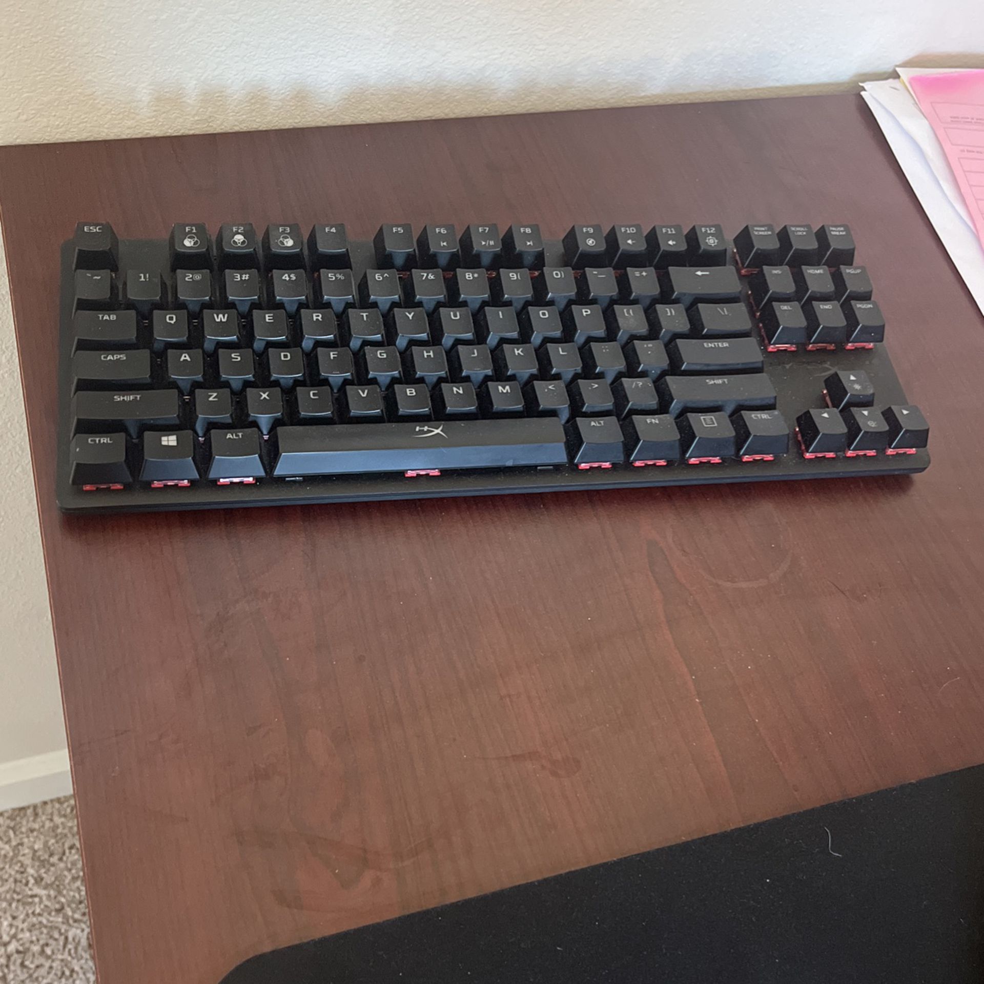 Hyper X Alloy Tkl Gaming Keyboard 