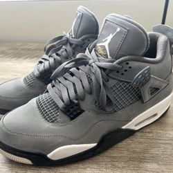 Jordan 4 (broken strap on right shoe) $80