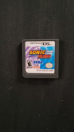 Sonic Rusn Nintendo DS