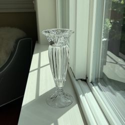 Mikasa Vase Heavy Glass Or Crystal?