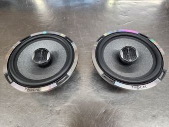 Focal pc165 Performance 6.5" 2-Way Coaxial Car Speakers