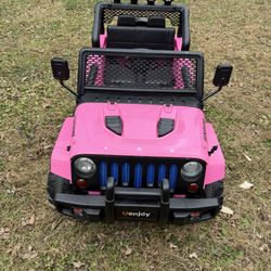 Kids Jeep 12v/18v