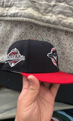 Toronto Blue Jays Fitted Hat Size 7 3/4 1993 World Series Patch