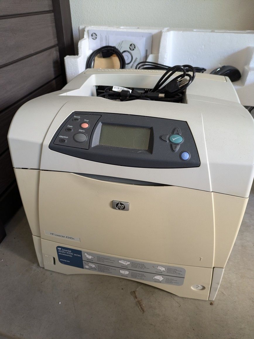 HP LaserJet 4240n Printer