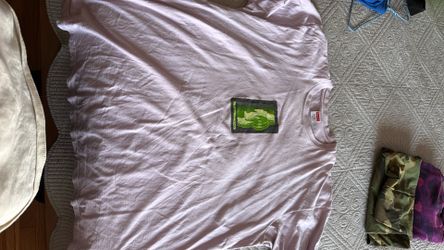Supreme NY pink tee XL