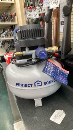 Project Source Pancake Air Compressor