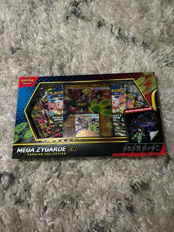 Mega Zygarde EX box