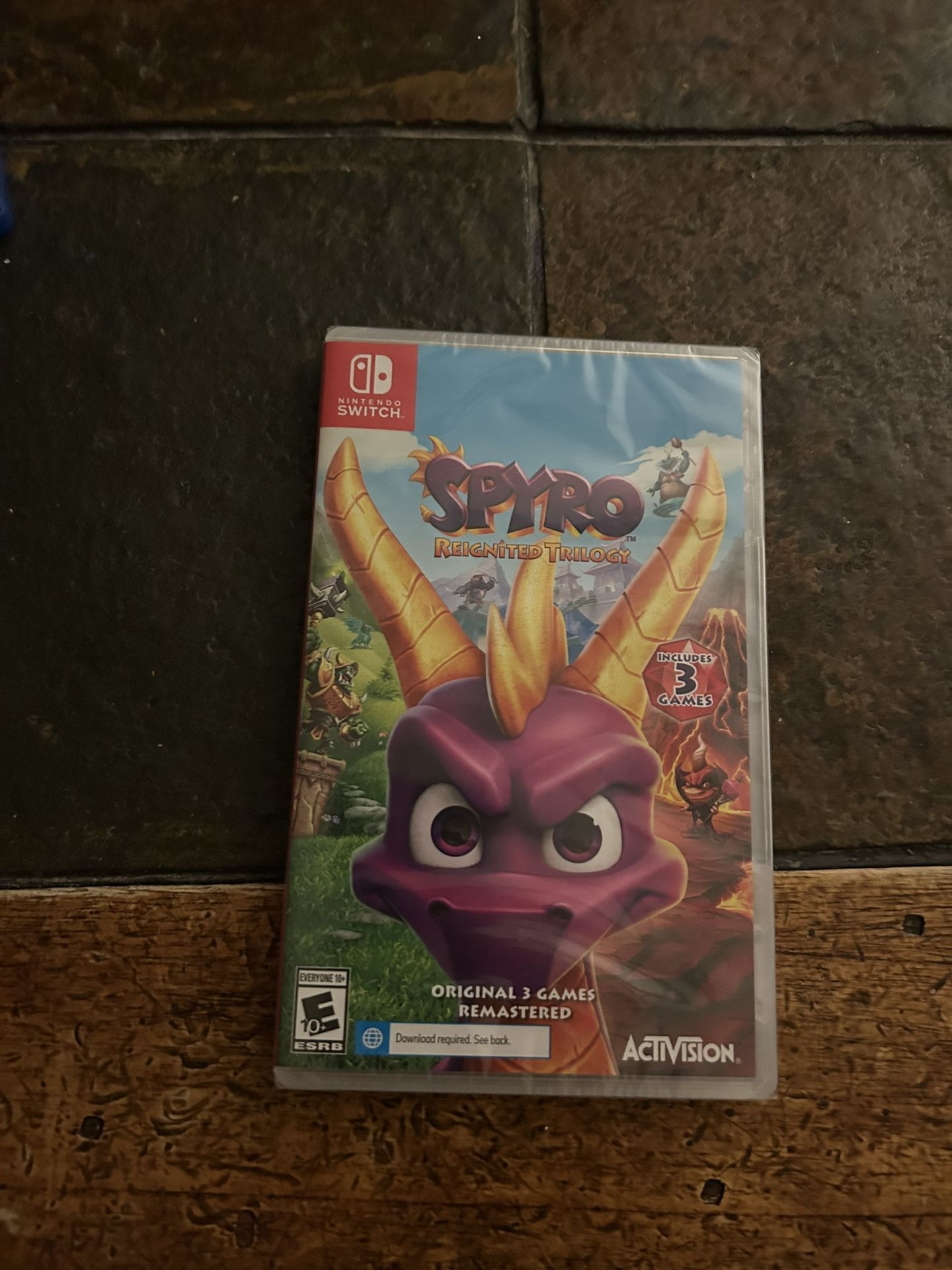 Spyro Reignited Trilogy