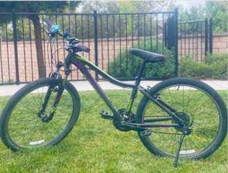 Trail bike