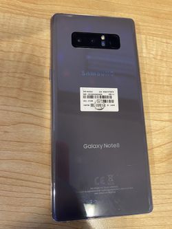 Samsung note 8 At& And H2O