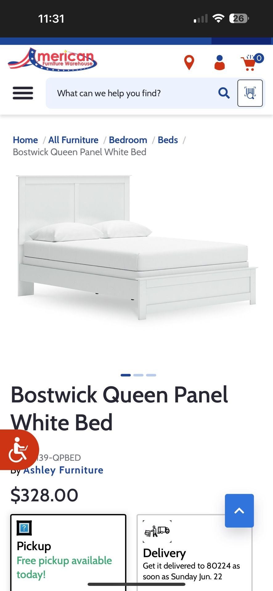Queen Size Bedframe With Box Spring