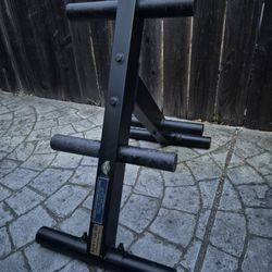 Body Solid Weights Tree Rack 
