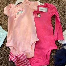 Baby Girl Clothes Brand New With Tags-$10 OBO Each