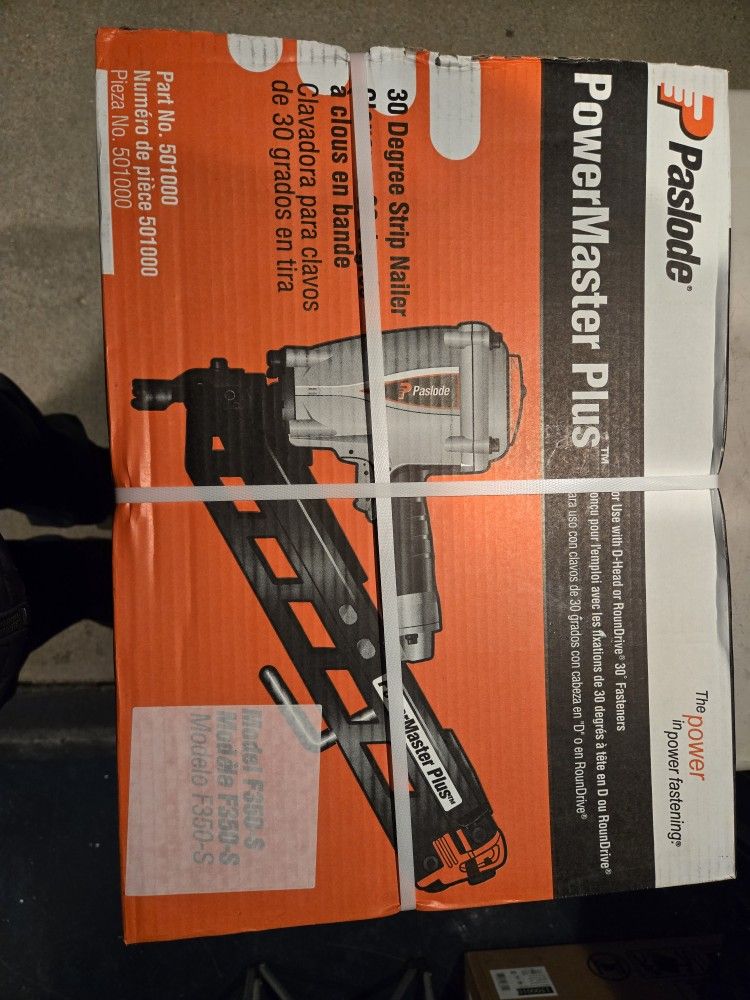 Paslode Framing Nailer New 