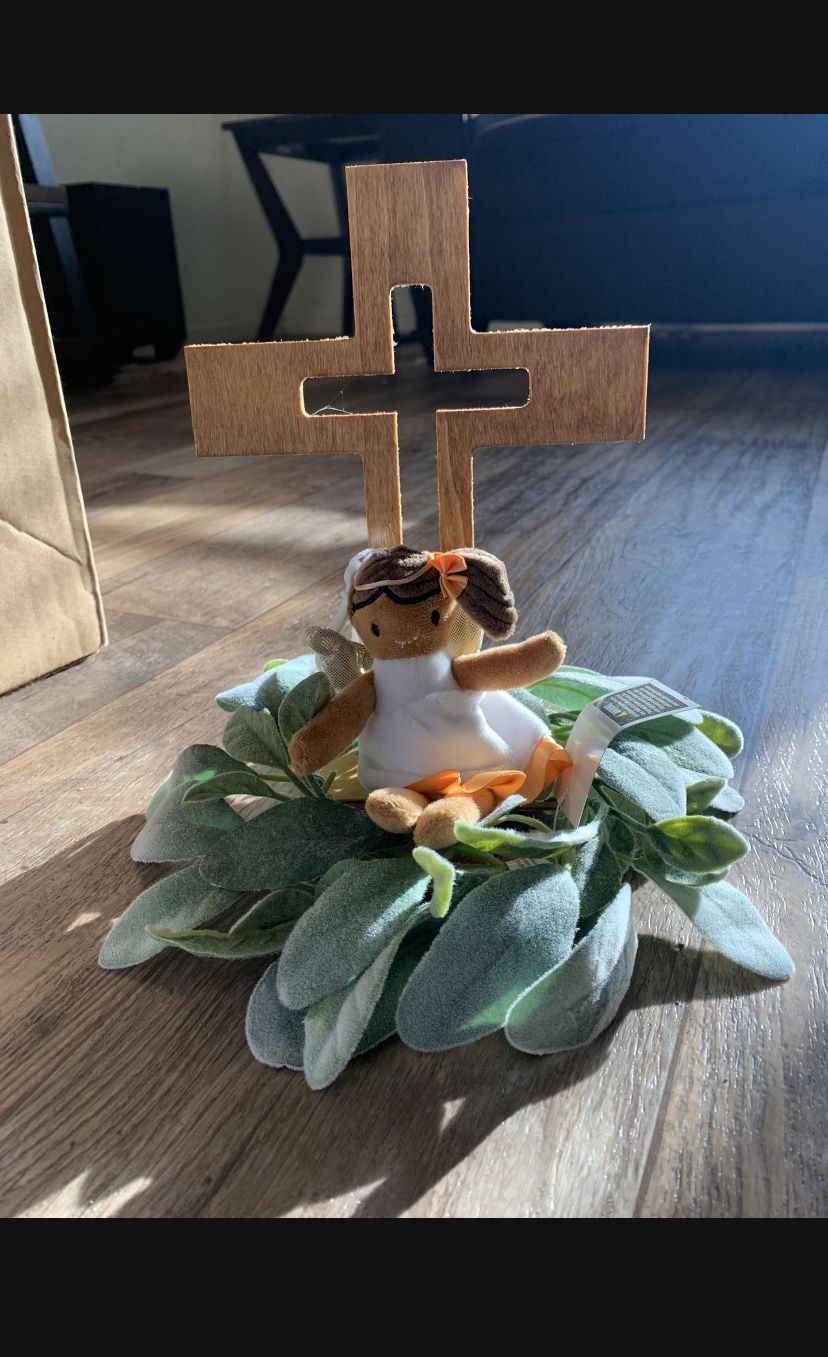 Baptism Centerpieces 