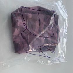 LULULEMON Align HR Short 6" Size 2 Incognito Camo Pink Taupe