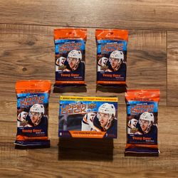 Upper Deck NHL Blaster Box & 4 Fat packs