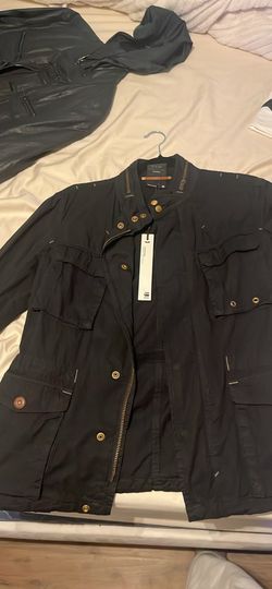 G-star raw black jacket medium