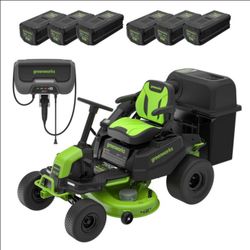 Greenworks . Lawn Mower
