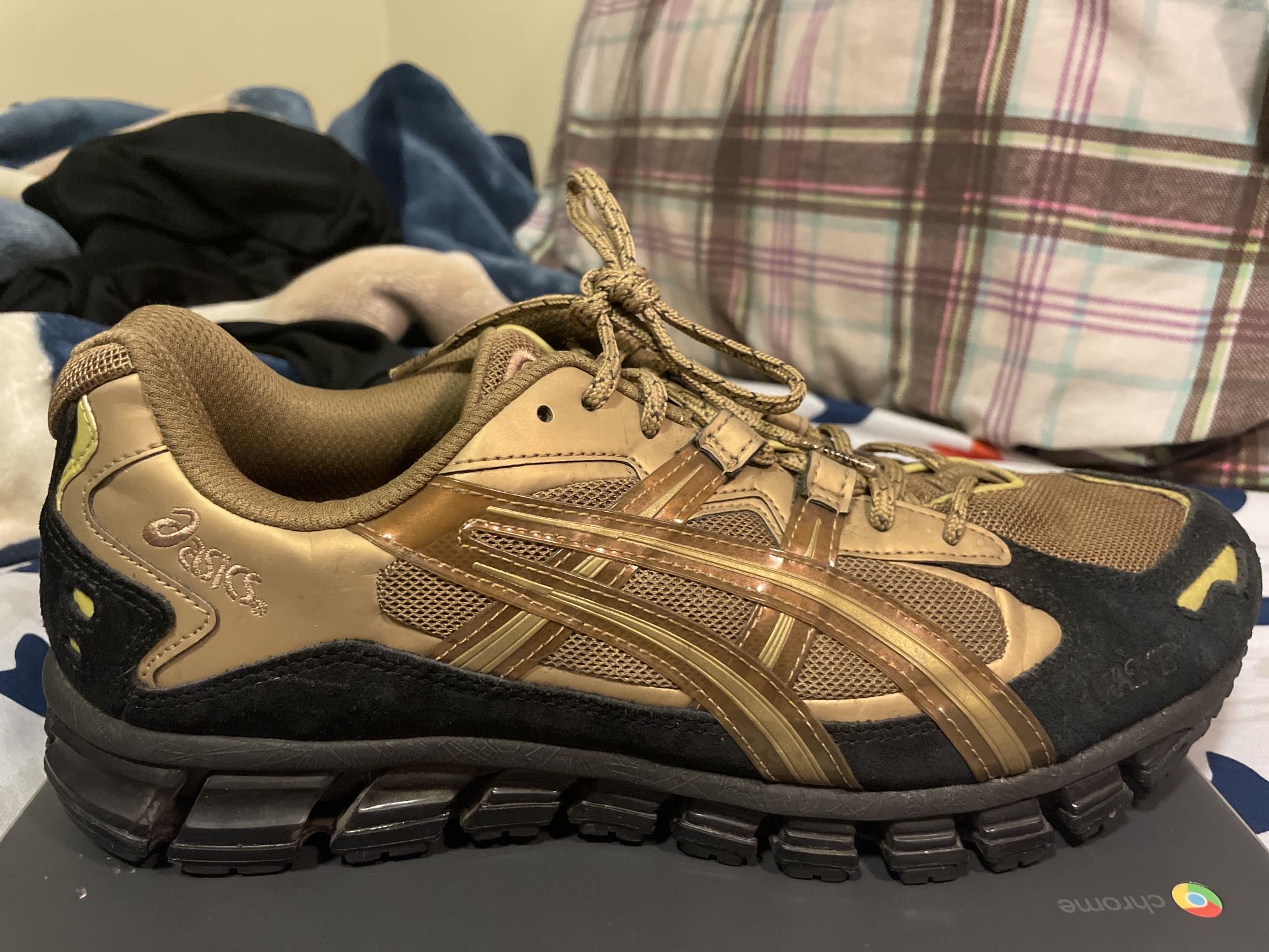 Asics Gel Kayano 5 360 Awake NY Brown US Size 11.5 for Sale in Downey CA OfferUp
